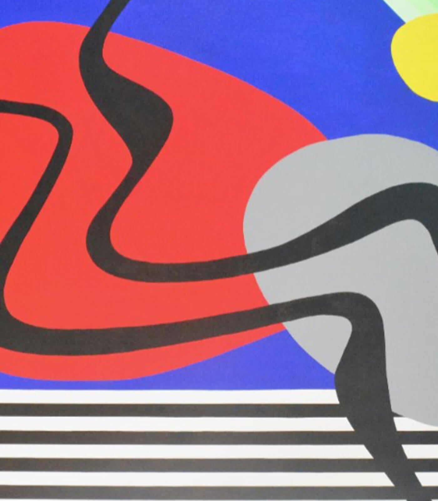 Lévitation - signé par l'artiste Ghita BNN.